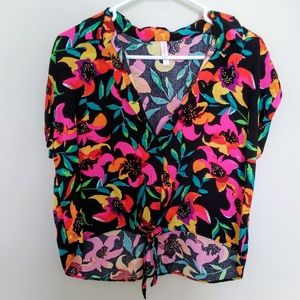 Xhilaration Floral Set